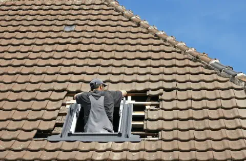 Pose de velux - Marly